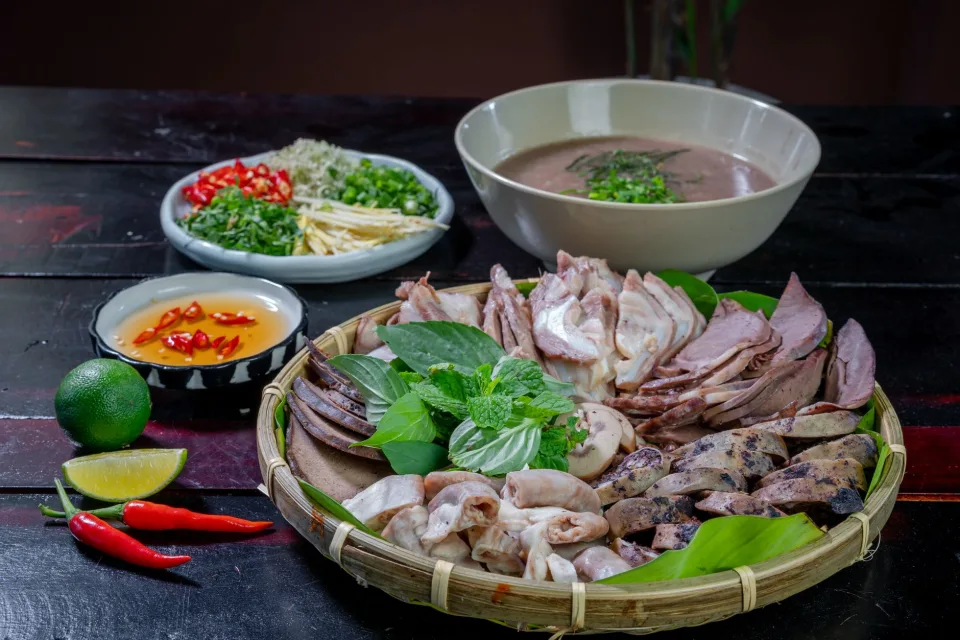 Bàn nướng than hoa